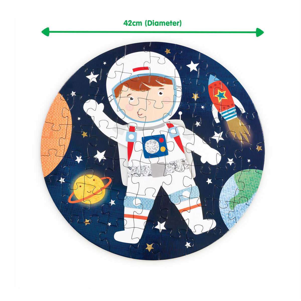 Astronaut 54 Piece Jigsaw Puzzle