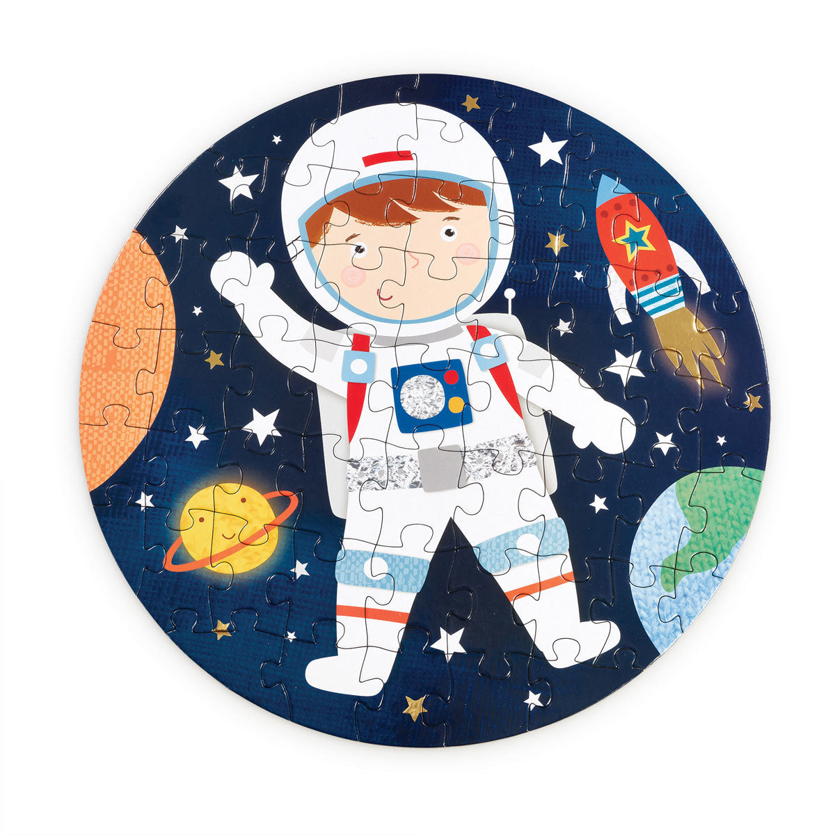 Astronaut 54 Piece Jigsaw Puzzle