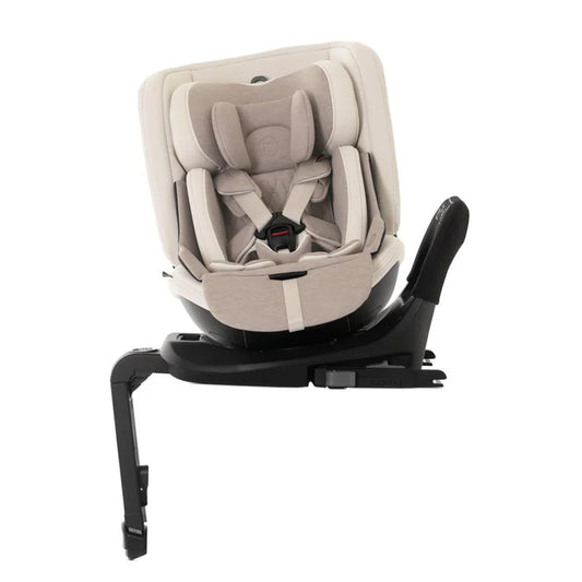 beige award-winning-all-stage-car-seat-motion-2-all-360-silver-cross-kaliedy
