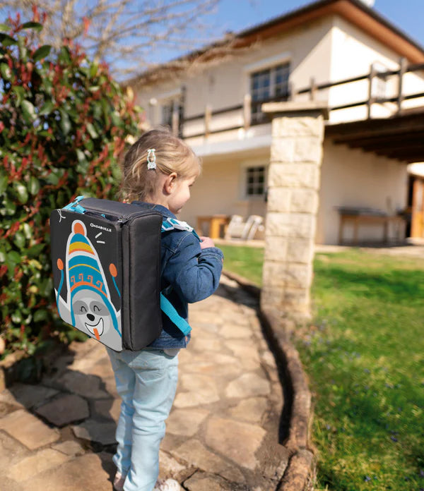 3in1 Travel Booster Seat & Backpack