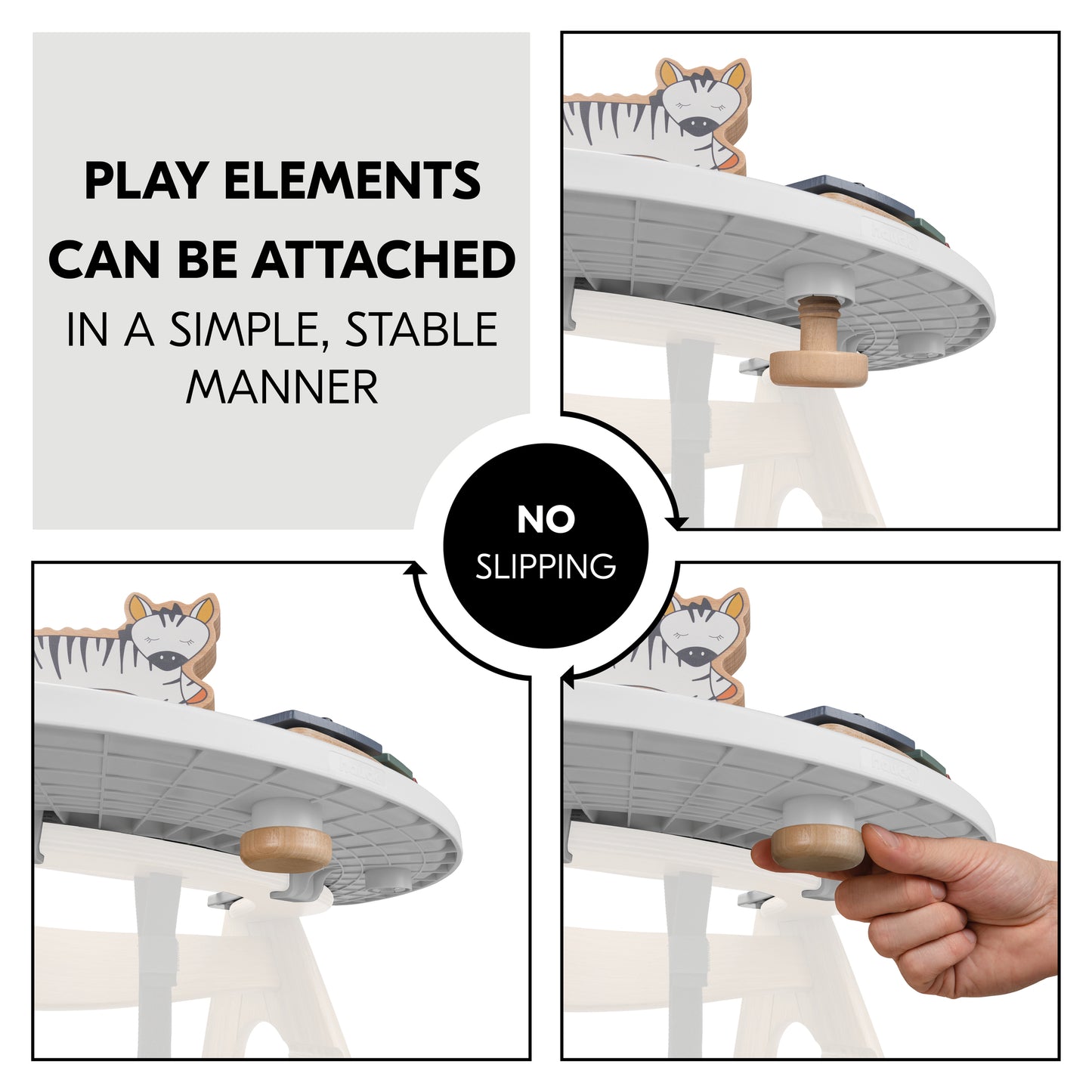 Arketa Highchair Play Tray