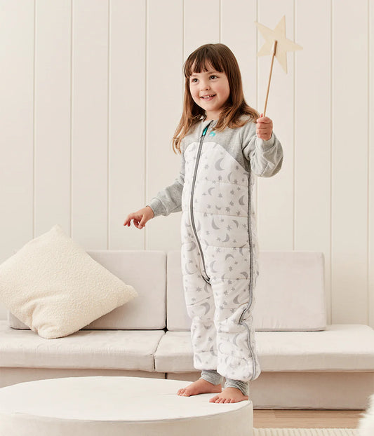 Sleep Suit Stage 3 - White Moonlight