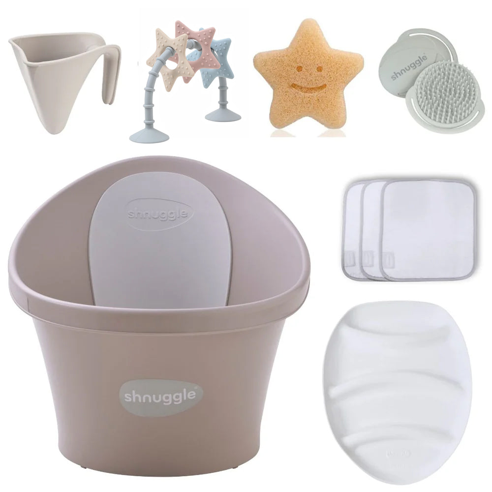 Baby Bath Gift Set Bundle