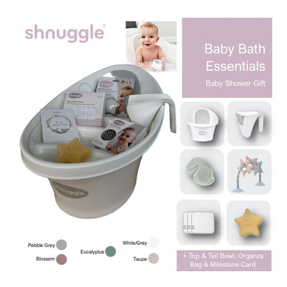 Baby Bath Gift Set Bundle