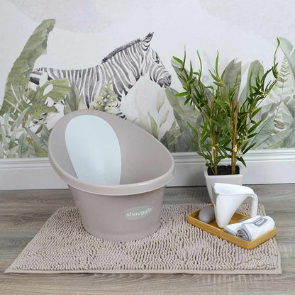 Baby Bath With Plug & Foam Backrest
