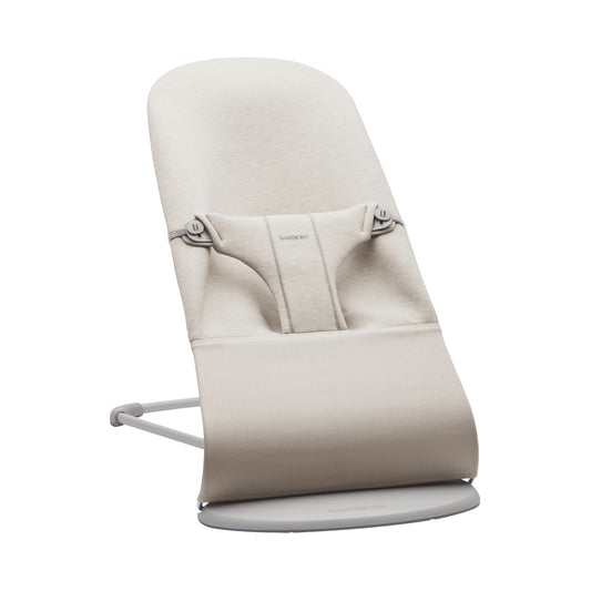 beige white newborn baby bouncer baby bjorn kaliedy
