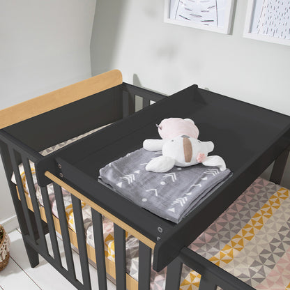 Rio Cot Bed with Cot Top Changer & Mattress