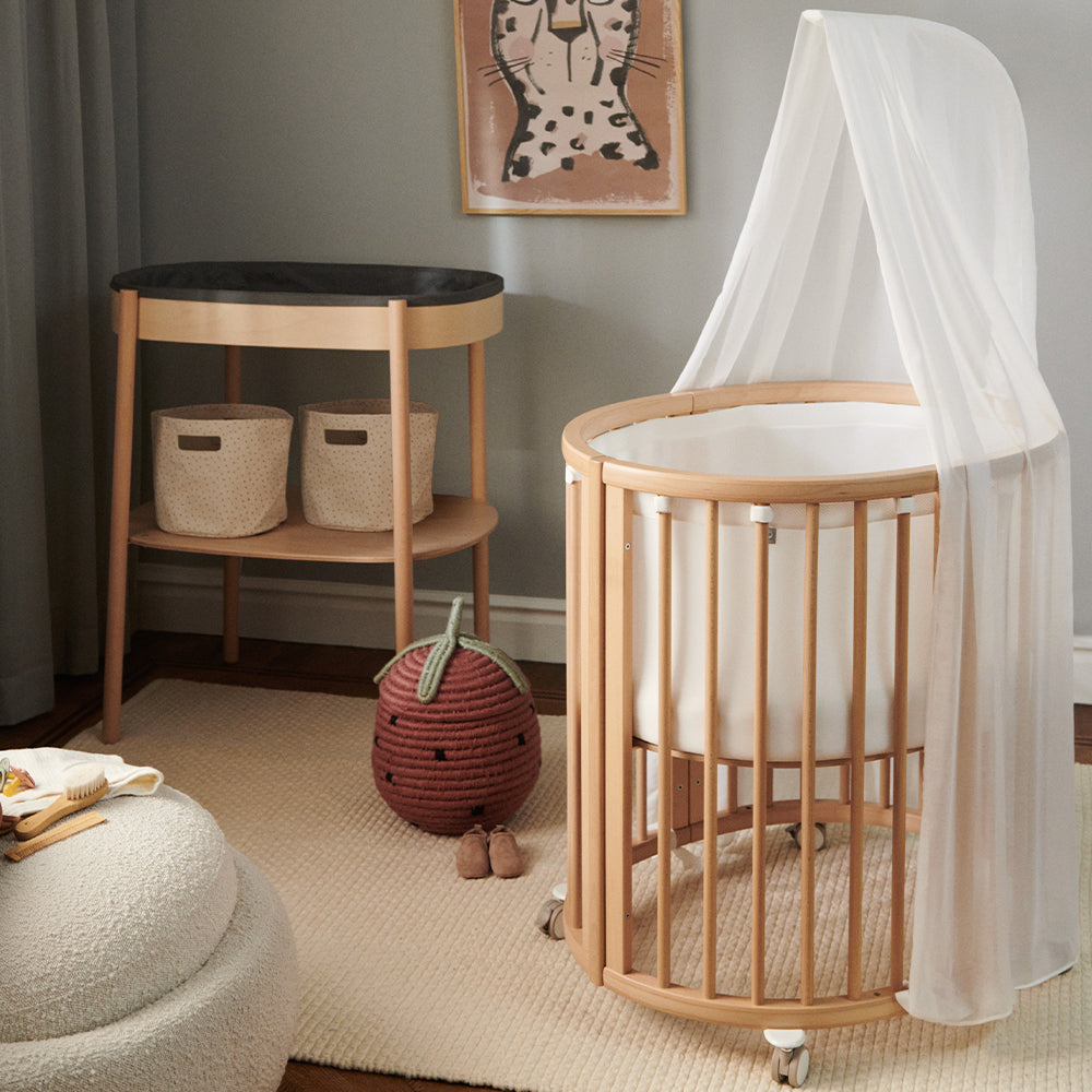 stokke sleepi cot Stokke Sleepi™ Mini V3 Crib Bed – Kaliedy