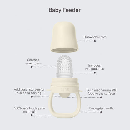 baby feeder features bibs kaliedy