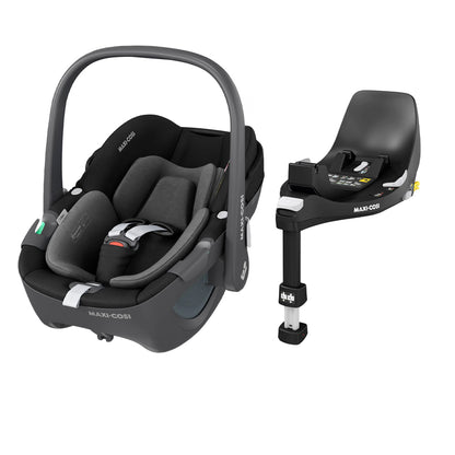 Maxi Cosi Pebble 360 Car Seat and Base Bundle