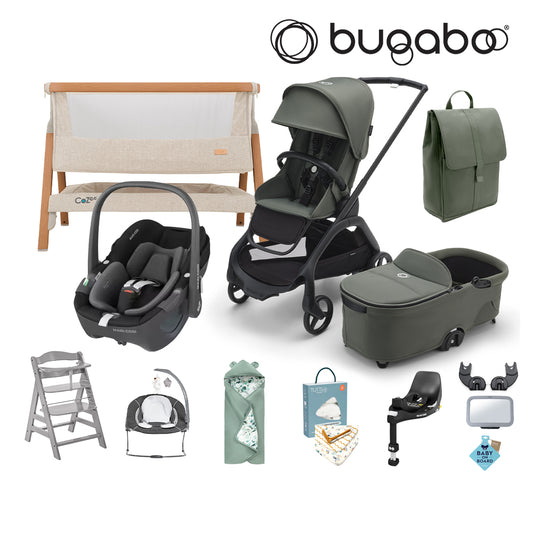 Dragonfly Complete, Maxi Cosi Pebble 360 & Familyfix 360 Base Newborn Bundle