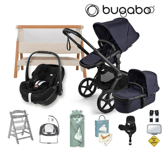 Fox 5 Renew Complete, Maxi Cosi Pebble 360 Pro² & Familyfix 360 Pro Base Newborn Bundle