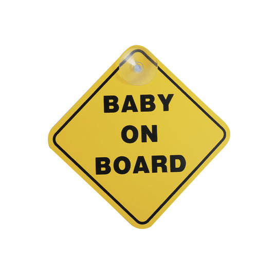 Baby on Board Sign