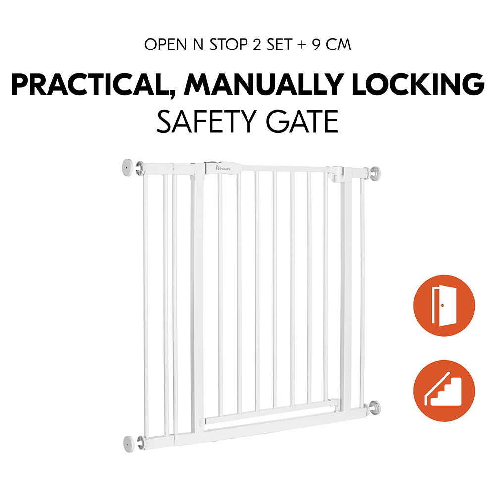 Open N Stop 2 Gate +9cm Extension