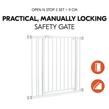 Open N Stop 2 Gate +9cm Extension