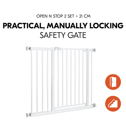 Open N Stop 2 Gate +21cm Extension