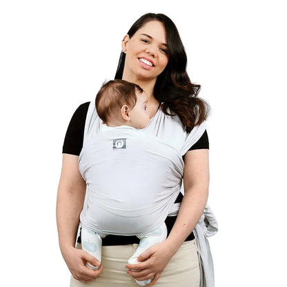 Stretchy Organic Wrap - Silver Grey