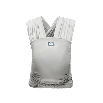 Stretchy Organic Wrap - Silver Grey