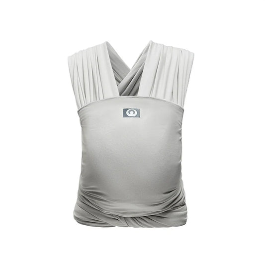 Stretchy Organic Wrap - Silver Grey
