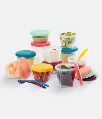 Babybols Multiset Baby Food Storage