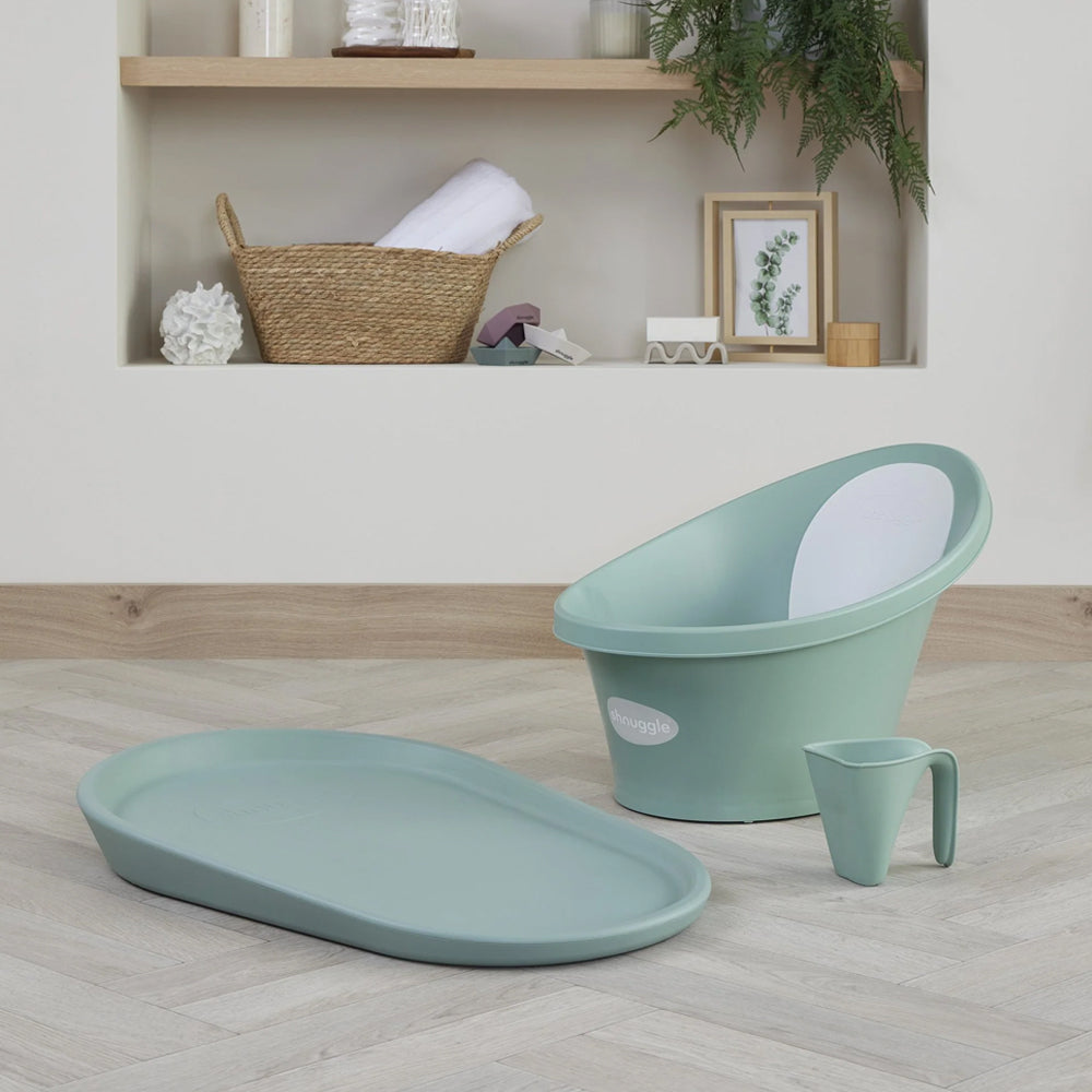 Baby Bathtime and Squishy Changing Mat Bundle