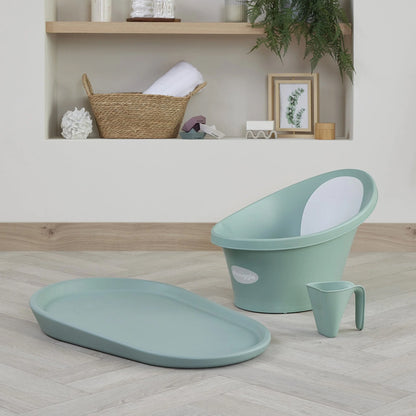 Baby Bathtime and Squishy Changing Mat Bundle