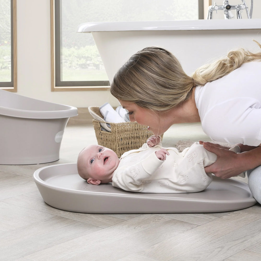 Baby Bathtime and Squishy Changing Mat Bundle