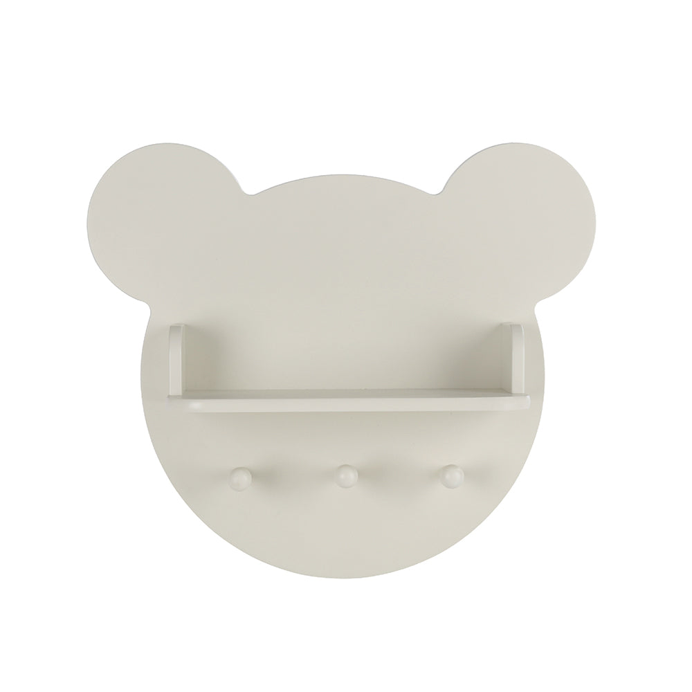 Play House Bear Shelf - Pebble
