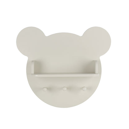 Play House Bear Shelf - Pebble