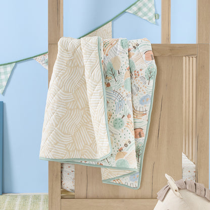 Cot & Cot Bed Coverlet