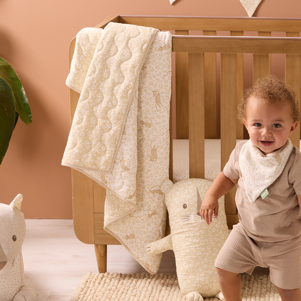 Cot & Cot Bed Coverlet