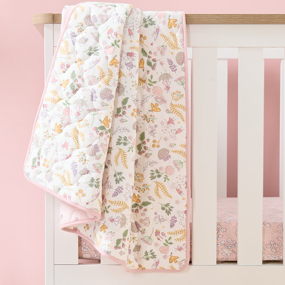 Cot & Cot Bed Coverlet