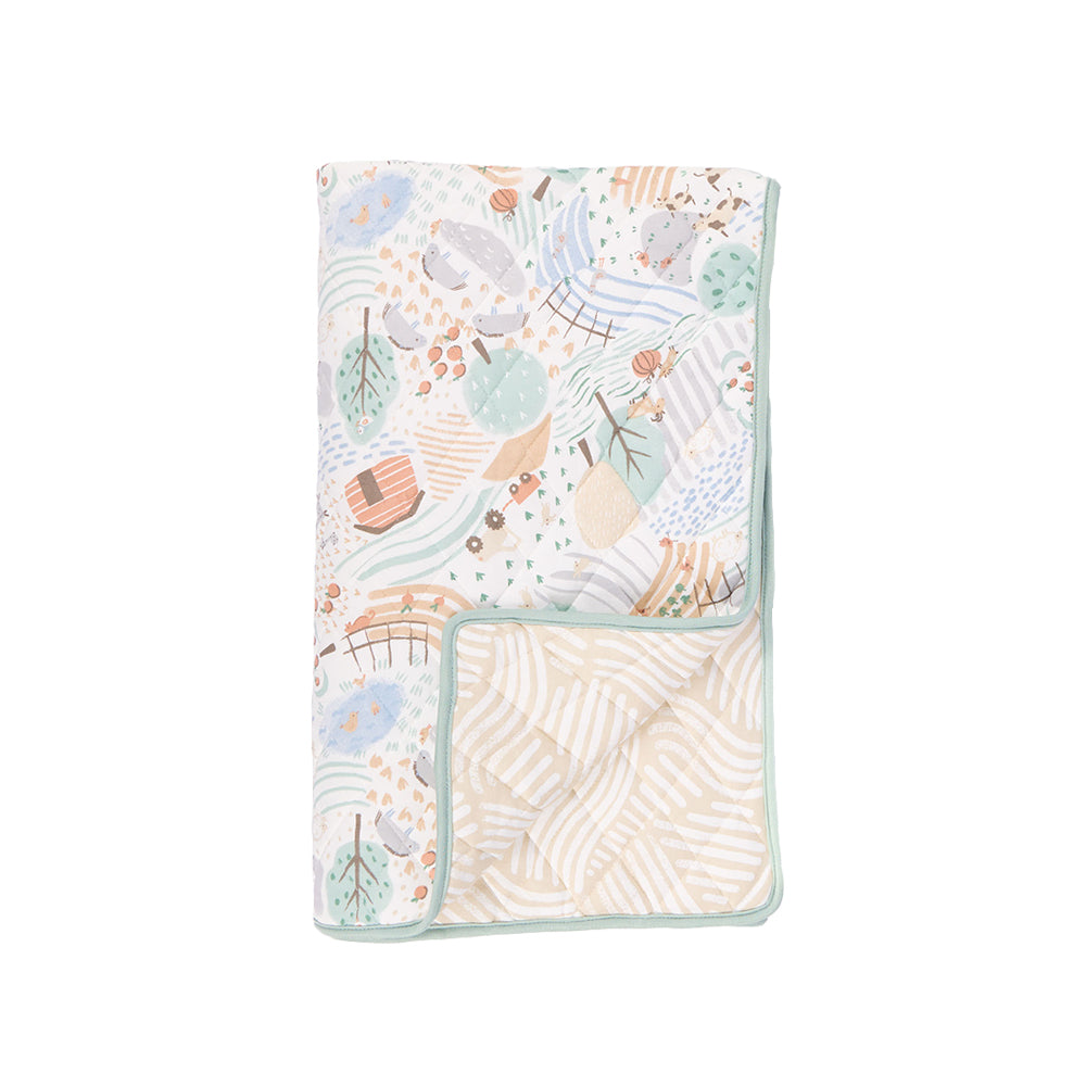 Cot & Cot Bed Coverlet