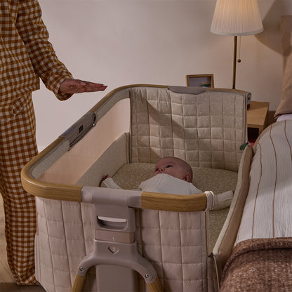 Cozee Sense Bedside Crib