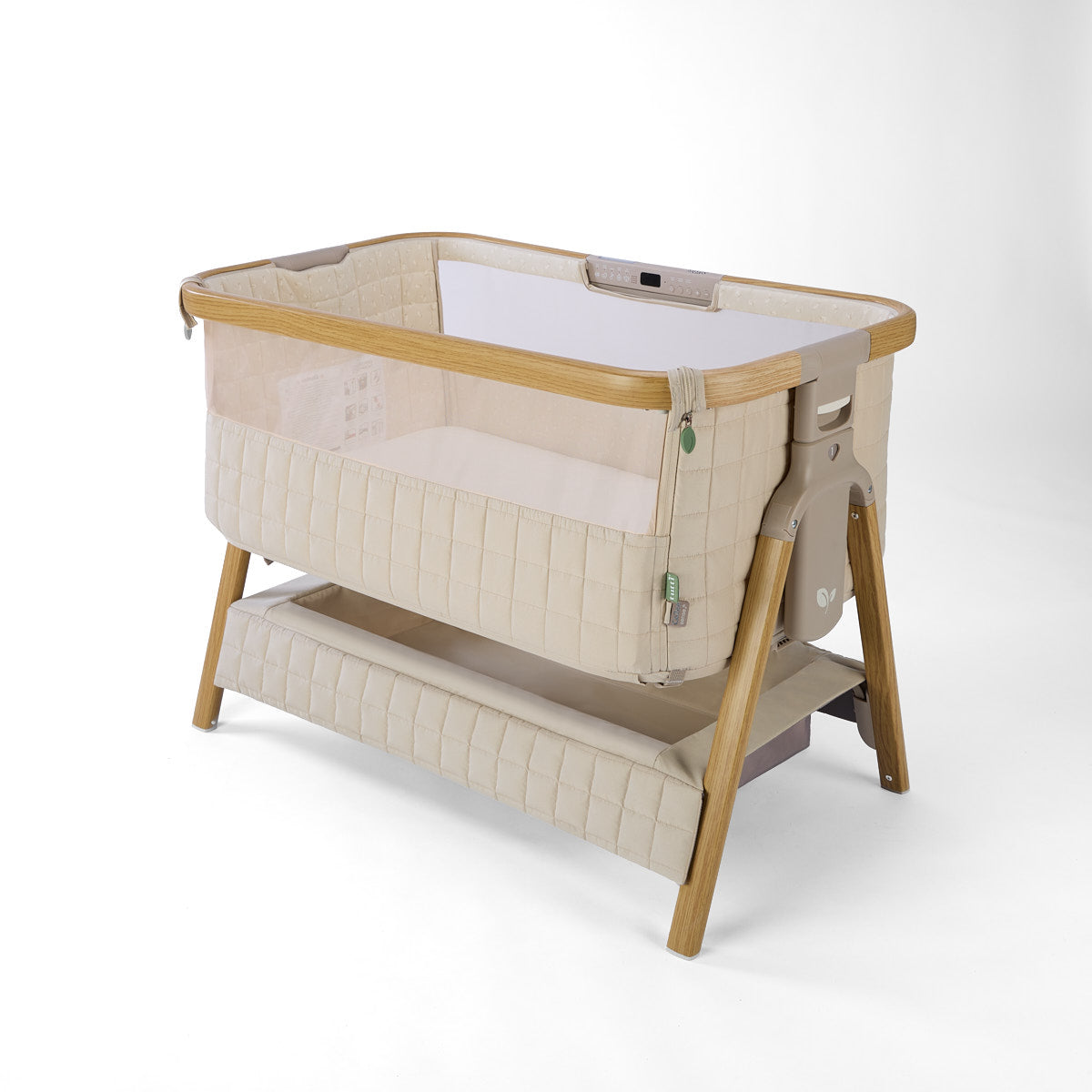 beige-bedside-crib-cozee-sense-sensory-bar-nursery-furniture-tutti-bambini-kaliedy-