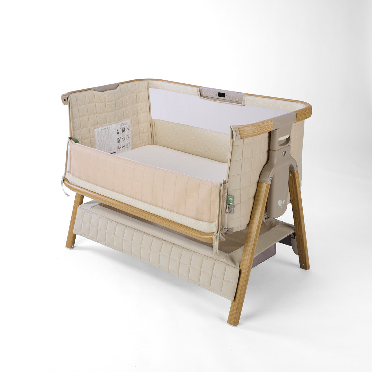 Cozee Sense Bedside Crib