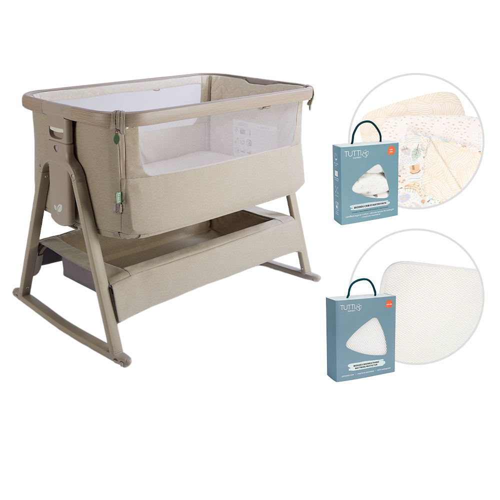 CoZee Air2, CoZee Starter Pack & CoZee Breathable Mattress Protector Bundle