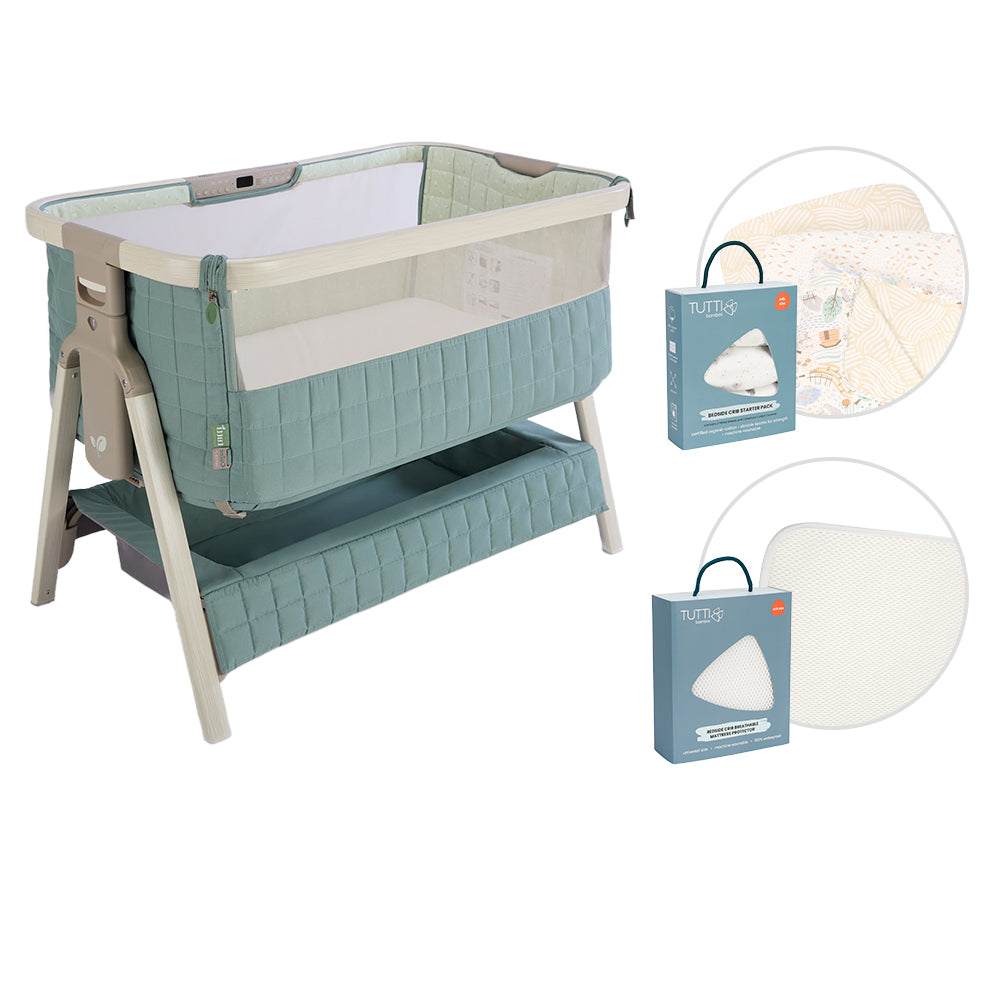 CoZee Sense, CoZee Starter Pack & CoZee Breathable Mattress Protector Bundle