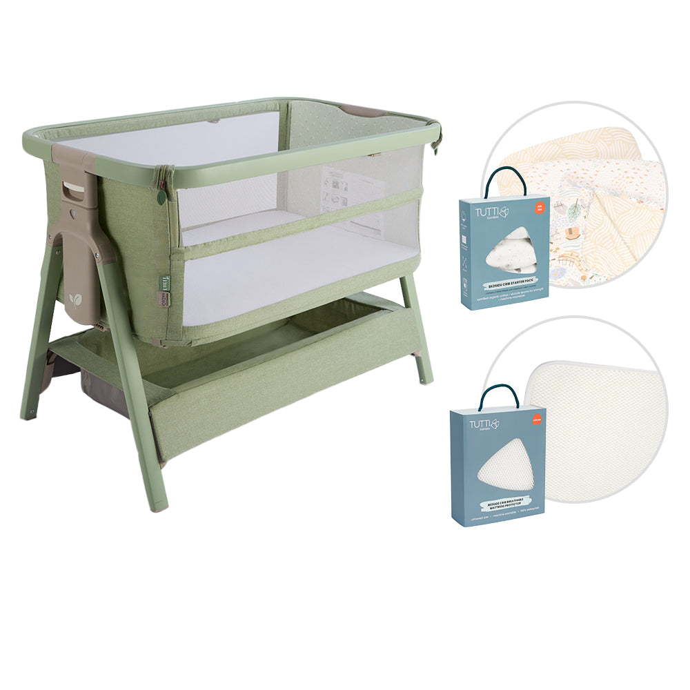 CoZee Zen, CoZee Starter Pack & CoZee Breathable Mattress Protector Bundle