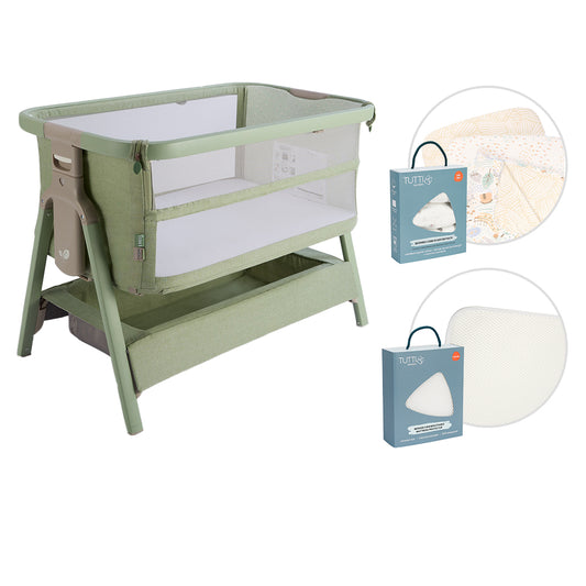 CoZee Zen, CoZee Starter Pack & CoZee Breathable Mattress Protector Bundle