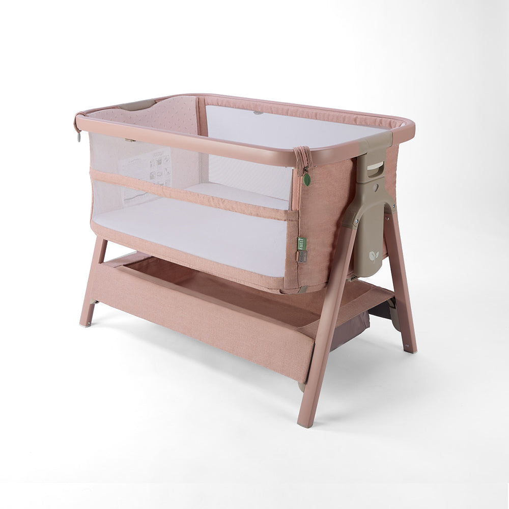 pink bedside-crib-cozee-zen-tutti-bambini-kaliedy-17