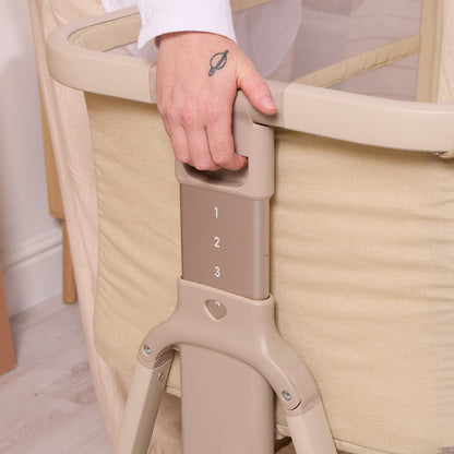 Cozee Zen Bedside Crib