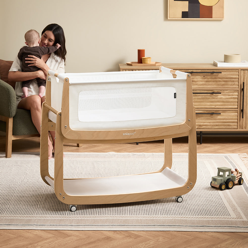 Bedside crib SnuzPod 5 Snuz Kaliedy