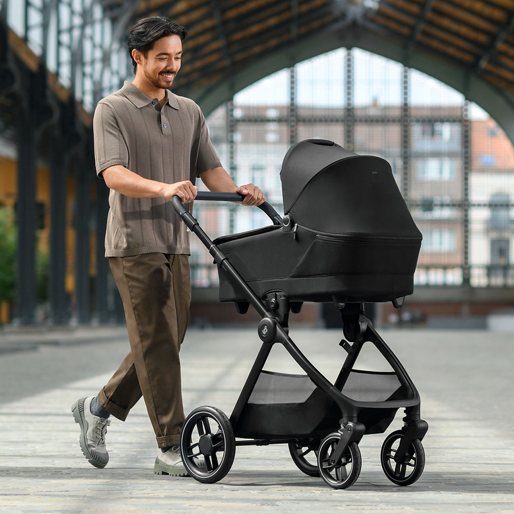 black pushchair buggy bundle oxford+ maxi cosi pushchair kaliedy baby store