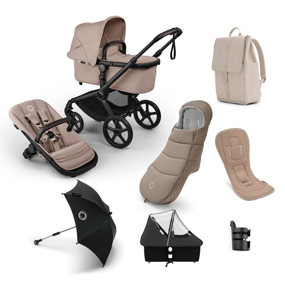 Fox 5 Renew Complete & Pebble 360 Pro2 Newborn Bundle