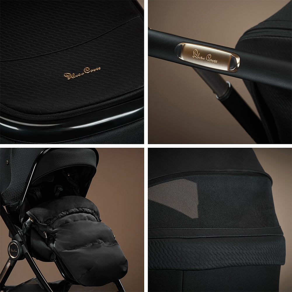 black espresso-pushchair-car-seat-bundle-Reef-Ultimate-Glide-silver-cross-kaliedy-4