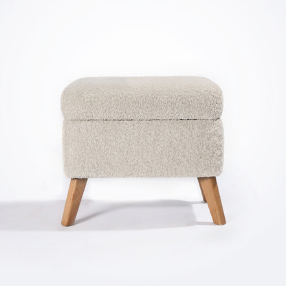 Oscar Luxe Rocking Chair & Footstool