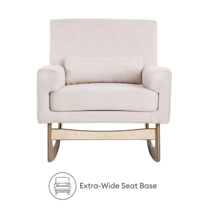Serena Rocking & Nursing Chair - Oat