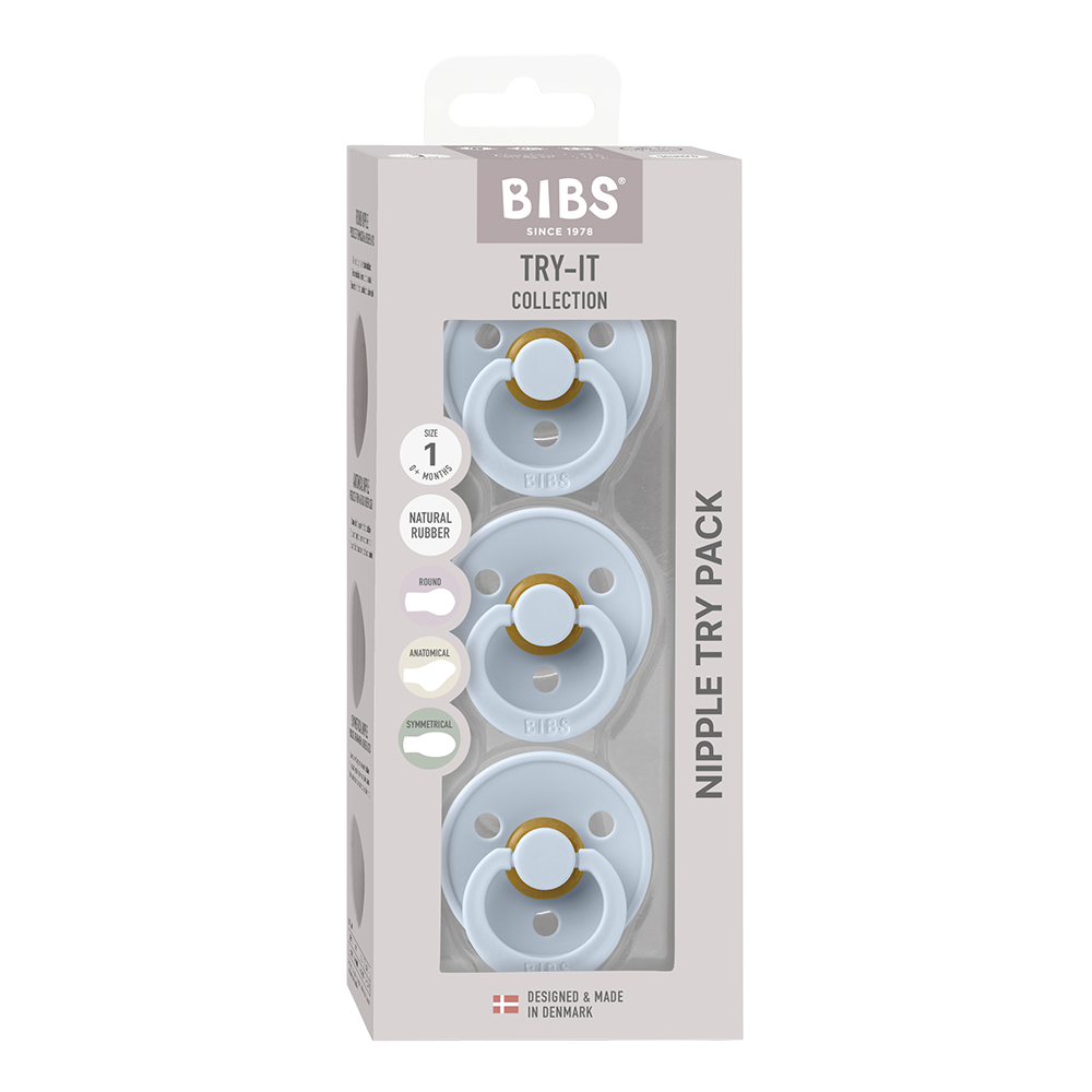 3pk Try-It Collection - Pregnancy & Baby Fair
