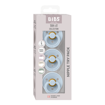 3pk Try-It Collection - Pregnancy & Baby Fair